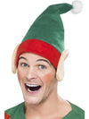 ELF HAT WITH EARS, ADULT - Front