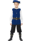 TUDOR BOY COSTUME - M - Front