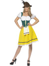 BEER FEST LADIES COSTUME, ADULT - Front
