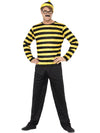 WHERE'S WALLY ODLAW COSTUME - L - Front