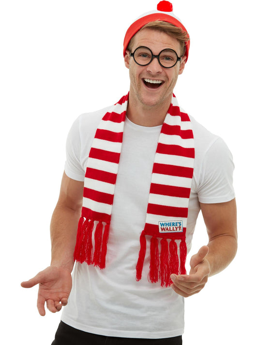 WHERE'S WALLY? ACCESSORY KIT, ADULT - Front