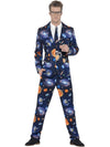 SPACE STAND OUT SUIT, ADULT - XL - Front