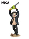 TEXAS CHAINSAW MASSACRE - TOONY TERRORS 50TH ANNIV. PRETTY WOMAN LEATHERFACE- 6" SCALE ACTION FIGURE - Front