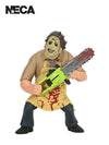 TEXAS CHAINSAW MASSACRE - TOONY TERRORS 50TH ANNIV. LEATHERFACE (BLOODY) - 6" SCALE ACTION FIGURE - Front