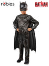 BATMAN 'THE BATMAN' CLASSIC COSTUME, CHILD - Front