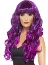 SUPERSTAR BROWN WIG, ADULT - Front