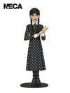 WEDNESDAY ADDAMS CLASSIC DRESS - TOONY TERRORS 6" SCALE ACTION FIGURE - Front