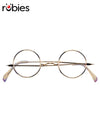 SANTA GLASSES - ROUND - Front
