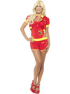 BAYWATCH LIFEGUARD DELUXE COSTUME, ADULT - Front