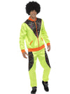 RETRO SHELL SUIT COSTUME, ADULT - Front