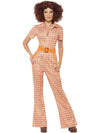 70S CHIC COSTUME, ADULT - Front
