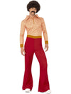 70S GUY COSTUME, ADULT - Front