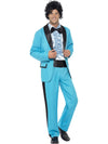 80S PROM KING COSTUME, ADULT - L - Front