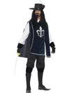 MUSKETEER COSTUME, ADULT - L - Front
