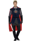 KING ARTHUR DELUXE COSTUME, ADULT - Front