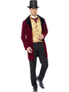 EDWARDIAN GENT DELUXE COSTUME, ADULT - L - Front