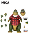 DINOSAURS ULTIMATE EARL SINCLAIR 7" SCALE ACTION FIGURE - Front