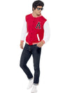50S COLLEGE JOCK LETTERMAN JACKET, ADULT - M - Front