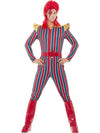 SPACE SUPERSTAR COSTUME, ADULT - Front
