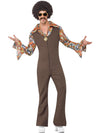 GROOVY BOOGIE COSTUME, ADULT - L - Front