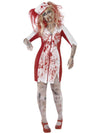 ZOMBIE NURSE PLUS SIZE COSTUME, ADULT - PLUS - Front