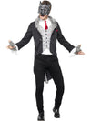 BIG BAD WOLF COSTUME, DELUXE - M - Front