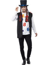 80S POP STAR COSTUME, ADULT - XL - Front