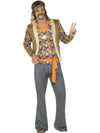 60S SINGER COSTUME, MALE - S - Front