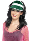 80S SUN VISOR, GREEN - Front