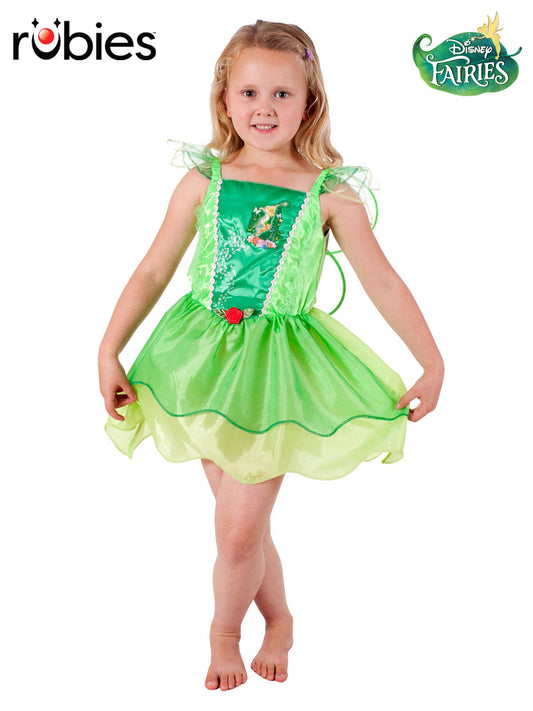TINKER BELL PLAYTIME DELUXE COSTUME, CHILD - Front