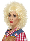 RODEO DOLL WIG, ADULT - Front
