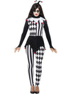 JESTER LADIES COSTUME, ADULT - L - Front