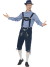 BAVARIAN TRADITIONAL DELUXE COSTUME, ADULT - L - Front