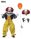 'IT' 1990 MOVIE PENNYWISE 8" CLOTHED ACTION FIGURE - Front