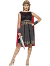 ROMAN WARRIOR LADY COSTUME, ADULT - Front