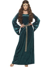 MEDIEVAL MAID COSTUME, ADULT - Front