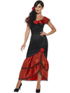 FLAMENCO SENORITA COSTUME, ADULT - Front