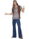ORION THE HIPPIE COSTUME, ADULT - Front