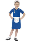 NURSE CLASSIC COSTUME, CHILD - L - Front