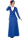 VICTORIAN NANNY COSTUME, ADULT - Front