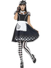 GOTHIC ALICE COSTUME, ADULT - Front