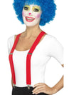 CLOWN BRACES, ADULT - Front