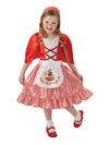 RED RIDING HOOD COSTUME, CHILD - Front