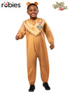 COWARDLY LION - WIZARD OF OZ COSTUME, CHILD - Front