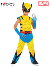 WOLVERINE X-MEN '97 COSTUME, CHILD - Front