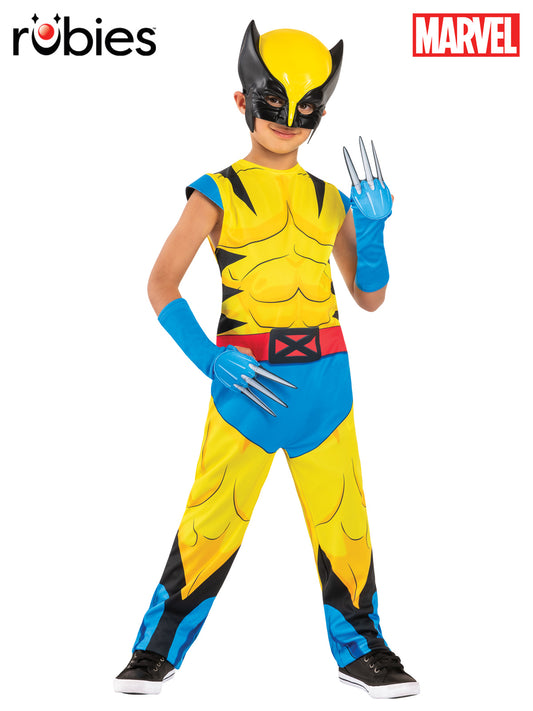 WOLVERINE X-MEN '97 COSTUME, CHILD - Front