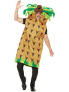 PALM TREE COSTUME, ADULT - Front