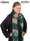 SLYTHERIN HEADBAND AND SCARF SET - Front