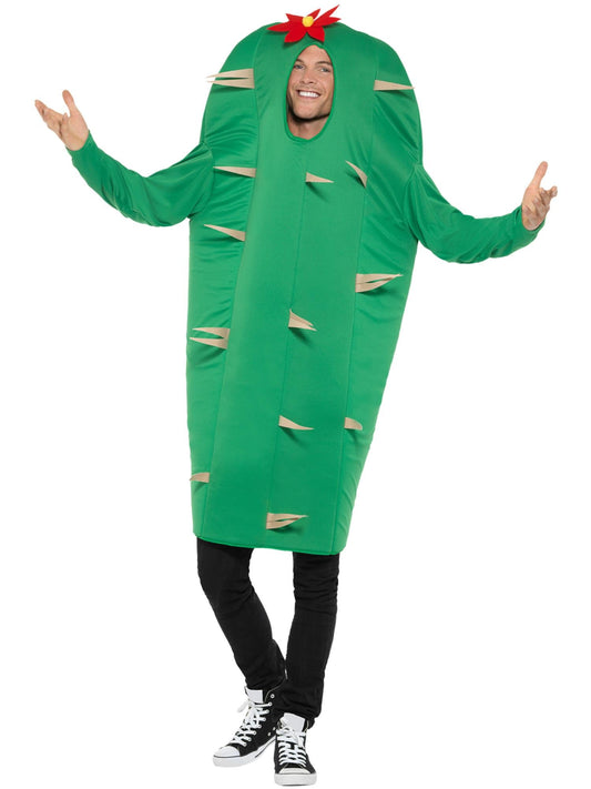 CACTUS COSTUME, ADULT - Front