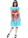 BLOODY MURDEROUS TWIN COSTUME, ADULT - Front